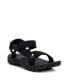 ფოტო #1 პროდუქტის Women's Canvas Strap Sandals By