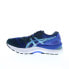 Asics Gel-Nimbus 23 1012A885-413 Womens Blue Mesh Athletic Running Shoes 6