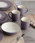 Фото #97 товара Colorwave Rim 16-Pc. Dinnerware Set, Service for 4