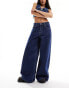 Фото #1 товара Lioness low rise baggy jeans in indigo wash