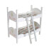 MUÑECAS ARIAS Firenze 50x27.50x50 cm With Ladder wooden bunk bed