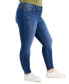 Trendy Petite Plus Size Skinny Jeans