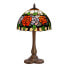Фото #1 товара Декоративная настольная лампа Viro Rosy Красный Зеленый Оранжевый Zinc 60 W 20 x 37 x 20 cm