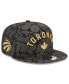 Фото #4 товара Men's Gray Toronto Raptors 2022/23 City Edition Official 9FIFTY Snapback Adjustable Hat