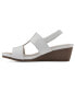 Фото #6 товара Women's Candea Slingback Wedge Sandal