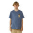 ფოტო #1 პროდუქტის RIP CURL Desto short sleeve T-shirt