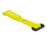 Фото #1 товара Delock 19540 - Hook & loop cable tie - Yellow - 15 cm - 20 mm - 5 pc(s)