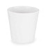 Plant pot Ø 14 cm White (6 Units)