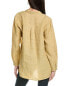 Eileen Fisher Classic Linen Shirt Women's