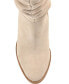 Фото #4 товара Women's Syrinn Cone Heel Dress Boots