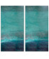 'Abstract Spa' Oversized 2-Pc. Canvas Art Print Set