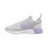 Фото #4 товара Adidas Multix Women's Shoes Grey One-Dust Purple-Cloud White GV8007