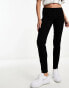 Фото #10 товара Hollister super skinny fit jeans in black