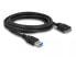 Фото #2 товара Delock 87801 - 3 m - USB A - Micro-USB B - USB 3.2 Gen 1 (3.1 Gen 1) - 5000 Mbit/s - Black