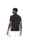Фото #2 товара Футболка мужская Nike Rafa Slim 2.0 черная polo collar T-shirt