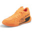 Фото #2 товара Puma Court Rider Choas Laser Basketball Mens Orange Sneakers Athletic Shoes 378