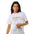 ფოტო #1 პროდუქტის RIP CURL Sunset Crop short sleeve T-shirt