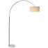 Floor Lamp Home ESPRIT White Beige Golden 126 x 40 x 193 cm