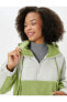 Куртка Koton Hooded Sweat Plush YKK Zippered Dual Fabric
