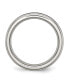 ფოტო #3 პროდუქტის Stainless Steel Polished 4mm Black CZ Ring