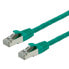 VALUE Patchkabel Kat.6 S/Ftp LSOH grün 1 m - Cable - Network