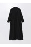 Фото #3 товара Платье женское LC WAIKIKI Classic с длинным рукавом