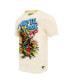 ფოტო #2 პროდუქტის Men's and Women's Natural Teenage Mutant Ninja Turtles Turtle Time Graphic T-shirt