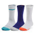 Фото #1 товара UNDER ARMOUR HeatGear long socks 3 pairs
