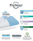 Фото #3 товара Cool Comfort Memory Foam Gusseted Bed Pillow, Oversized, Created for Macy's