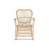 Rocking Chair Home ESPRIT Natural 64 x 102 x 90 cm