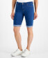 ფოტო #1 პროდუქტის Petite Lexington Denim Bermuda Shorts