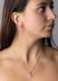 EUREKA silver jewelry set with Rose - earrings and pendant JJJ1393SRO