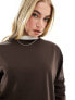 New Look sweatshirt in brown