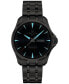 Фото #2 товара Наручные часы Balmain Men's Swiss Chronograph Madrigal Black Leather Strap Watch 42mm.