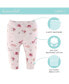 ფოტო #3 პროდუქტის Baby Girl Pants, 5-Pack, Rainbow Safari