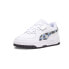 Фото #2 товара Puma Cali Dream Animal Print Ps Girls White Sneakers Casual Shoes 39200002