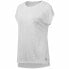 Фото #1 товара Женская футболка без рукавов Reebok Burnout Белый