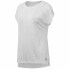 Фото #1 товара Женская футболка без рукавов Reebok Burnout Белый