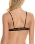 Фото #2 товара Only Hearts Beatrix Triangle Bra Women's Black S