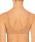 ფოტო #6 პროდუქტის Women's Pure Luxe Wireless Contour Bra 723321