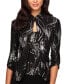 Petite 2-Pc. Sequined Twinset