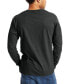 Фото #2 товара Футболка мужская Hanes Long-Sleeve T-Shirt, 2-Pack
