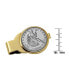 Men's Silver Seated Liberty Half Dollar Coin Money Clip