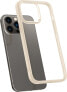 Spigen Spigen Crystal Hybrid, sand beige - iPhone 14 Pro Max