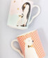 Фото #2 товара Penguin and Polar Bear Mugs, Set of 2