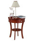 Фото #3 товара 20" Rubber wood Classic Accents End Table
