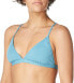 Фото #3 товара Roxy 280897 Women Standard Beach Classics Fixed Tri Bikini Top, Adriatic Blue, L