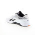 Фото #12 товара Reebok Nano X3 Mens White Synthetic Lace Up Athletic Cross Training Shoes