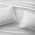 Standard 100% Washed Linen Solid Pillowcase Set White - Casaluna