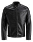 Men´s jacket JJEROCKY 12147218 Black PU